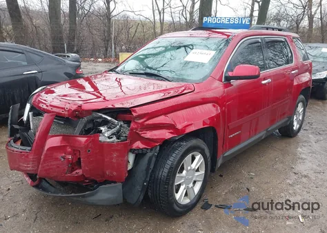 2013 GMC Terrain Sle-2 z USA, uszkodzony, nr VIN 2GKFLSE37D6246867